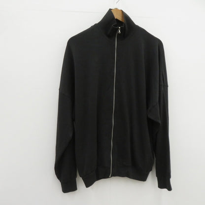 AURALEE | オーラリー SUPER HIGH GAUGE SWEAT ZIP BLOUSON ブルゾン A25AB01CU ブラック サイズ：4【瀬戸大橋店】