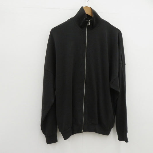 AURALEE | オーラリー SUPER HIGH GAUGE SWEAT ZIP BLOUSON ブルゾン A25AB01CU ブラック サイズ：4【瀬戸大橋店】