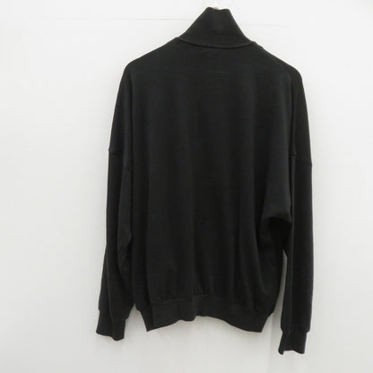 AURALEE | オーラリー SUPER HIGH GAUGE SWEAT ZIP BLOUSON ブルゾン A25AB01CU ブラック サイズ：4【瀬戸大橋店】