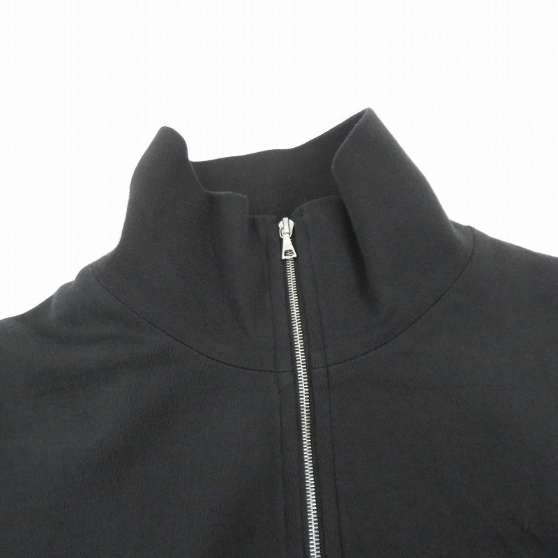 AURALEE | オーラリー SUPER HIGH GAUGE SWEAT ZIP BLOUSON ブルゾン A25AB01CU ブラック サイズ：4【瀬戸大橋店】