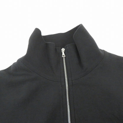 AURALEE | オーラリー SUPER HIGH GAUGE SWEAT ZIP BLOUSON ブルゾン A25AB01CU ブラック サイズ：4【瀬戸大橋店】