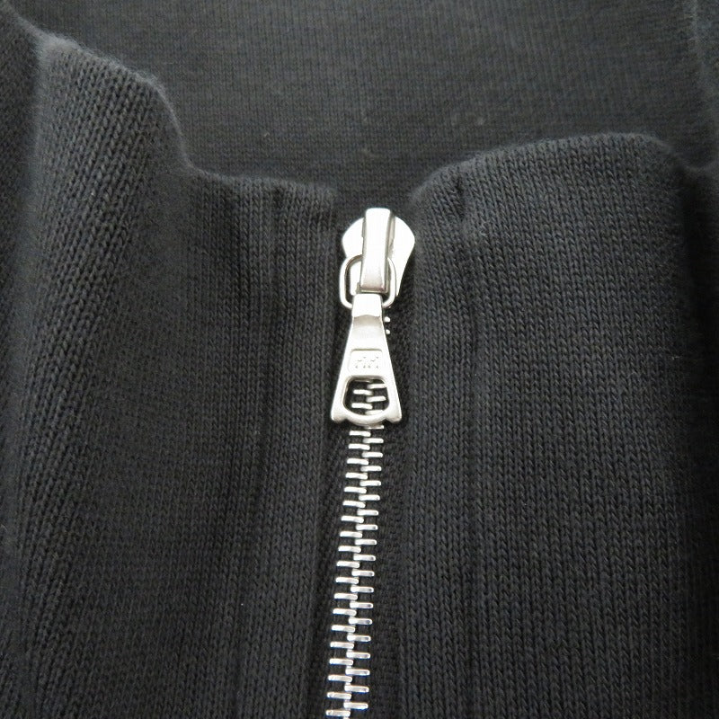 AURALEE | オーラリー SUPER HIGH GAUGE SWEAT ZIP BLOUSON ブルゾン A25AB01CU ブラック サイズ：4【瀬戸大橋店】