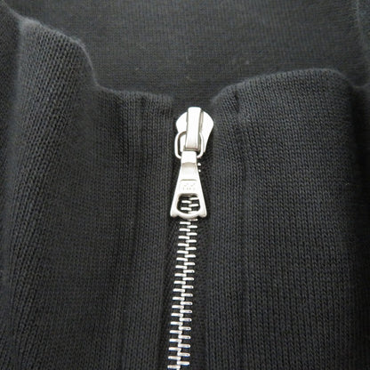 AURALEE | オーラリー SUPER HIGH GAUGE SWEAT ZIP BLOUSON ブルゾン A25AB01CU ブラック サイズ：4【瀬戸大橋店】
