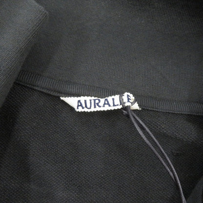 AURALEE | オーラリー SUPER HIGH GAUGE SWEAT ZIP BLOUSON ブルゾン A25AB01CU ブラック サイズ：4【瀬戸大橋店】