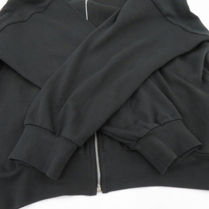 AURALEE | オーラリー SUPER HIGH GAUGE SWEAT ZIP BLOUSON ブルゾン A25AB01CU ブラック サイズ：4【瀬戸大橋店】
