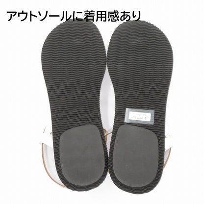 GALERIE VIE ベアサンダル サンダル シルバー サイズ：38【瀬戸大橋店】
