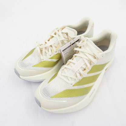 adidas | アディダス Adizero Boston13 スニーカー JS4952 サイズ:23.0cm ベージュ系 23cm【瀬戸大橋店】