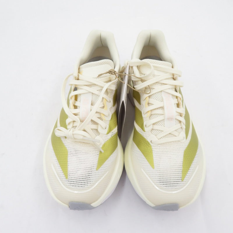 adidas | アディダス Adizero Boston13 スニーカー JS4952 サイズ:23.0cm ベージュ系 23cm【瀬戸大橋店】