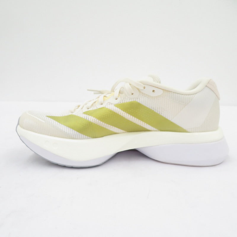 adidas | アディダス Adizero Boston13 スニーカー JS4952 サイズ:23.0cm ベージュ系 23cm【瀬戸大橋店】