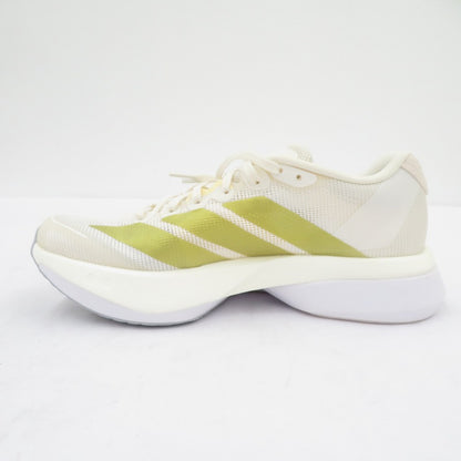 adidas | アディダス Adizero Boston13 スニーカー JS4952 サイズ:23.0cm ベージュ系 23cm【瀬戸大橋店】