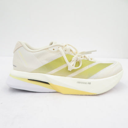 adidas | アディダス Adizero Boston13 スニーカー JS4952 サイズ:23.0cm ベージュ系 23cm【瀬戸大橋店】