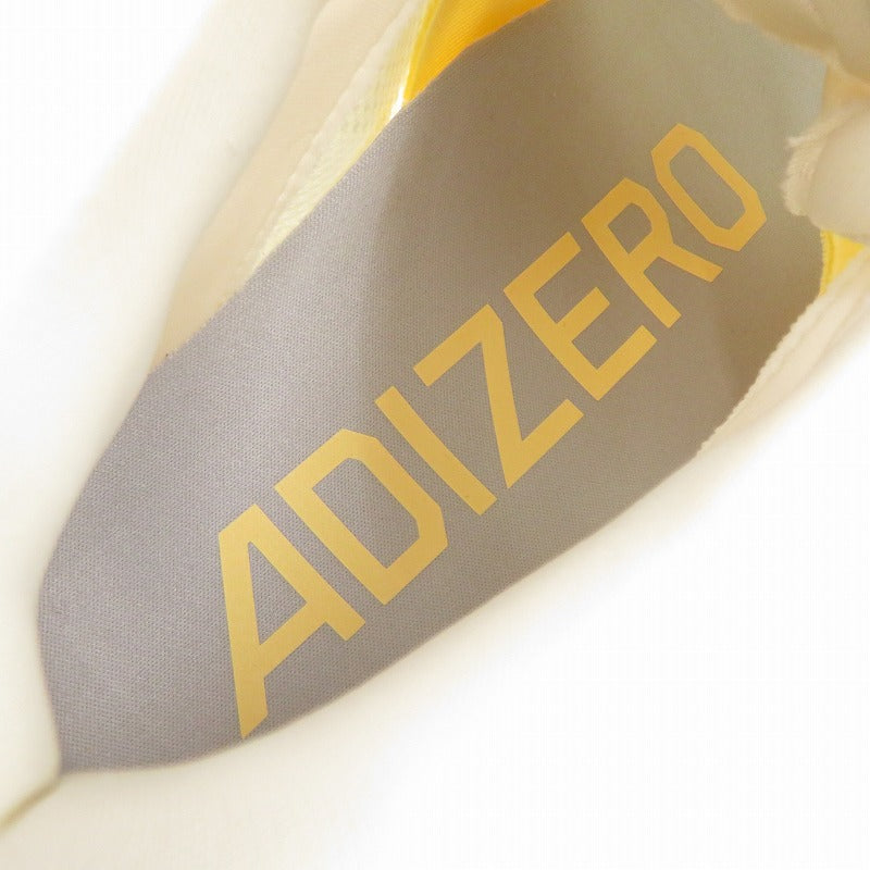 adidas | アディダス Adizero Boston13 スニーカー JS4952 サイズ:23.0cm ベージュ系 23cm【瀬戸大橋店】