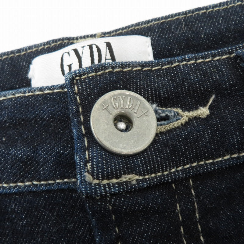 GYDA | ジェイダ H/W CALIK デニムパンツ ネイビー サイズ：S【瀬戸大橋店】
