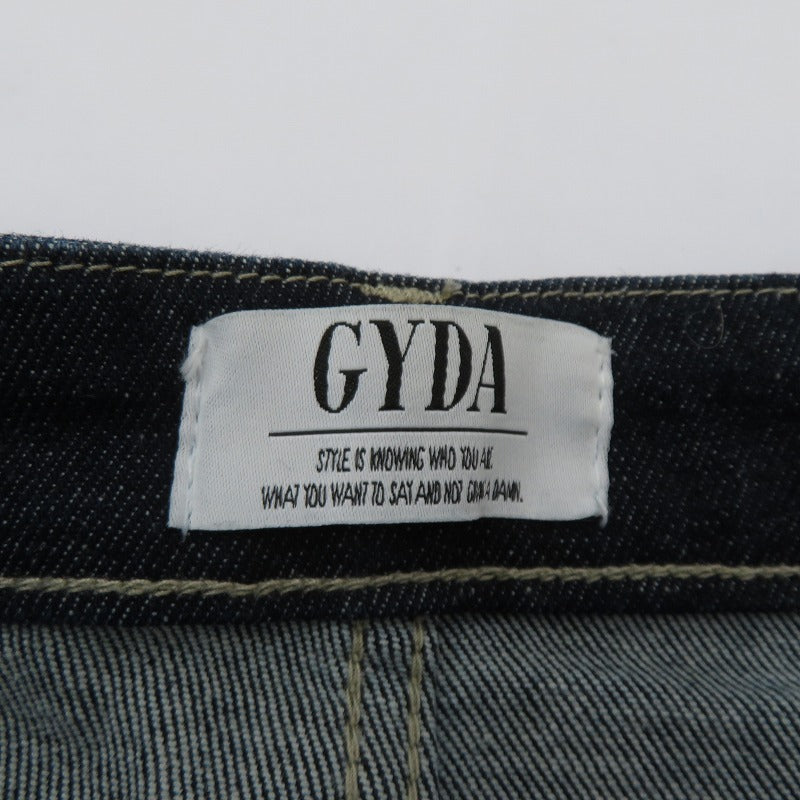 GYDA | ジェイダ H/W CALIK デニムパンツ ネイビー サイズ：S【瀬戸大橋店】