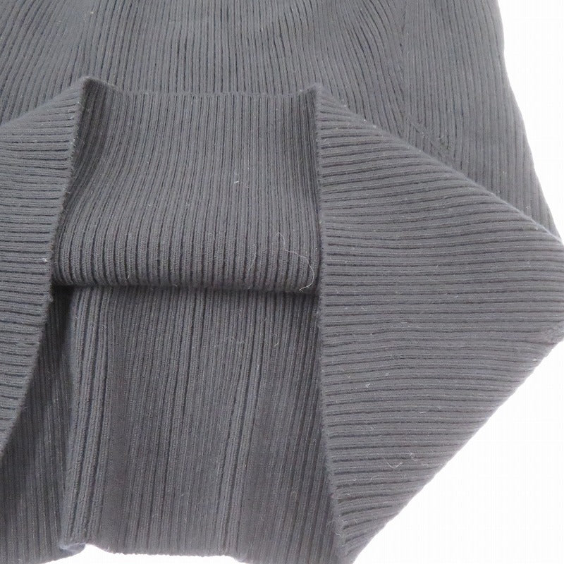 snidel | スナイデル フリルディテールニットプルオーバー ニット SWNT195088 ブラック サイズ：FreeSize【瀬戸大橋店】