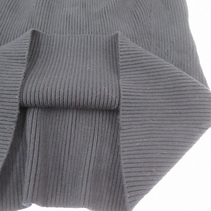 snidel | スナイデル フリルディテールニットプルオーバー ニット SWNT195088 ブラック サイズ：FreeSize【瀬戸大橋店】
