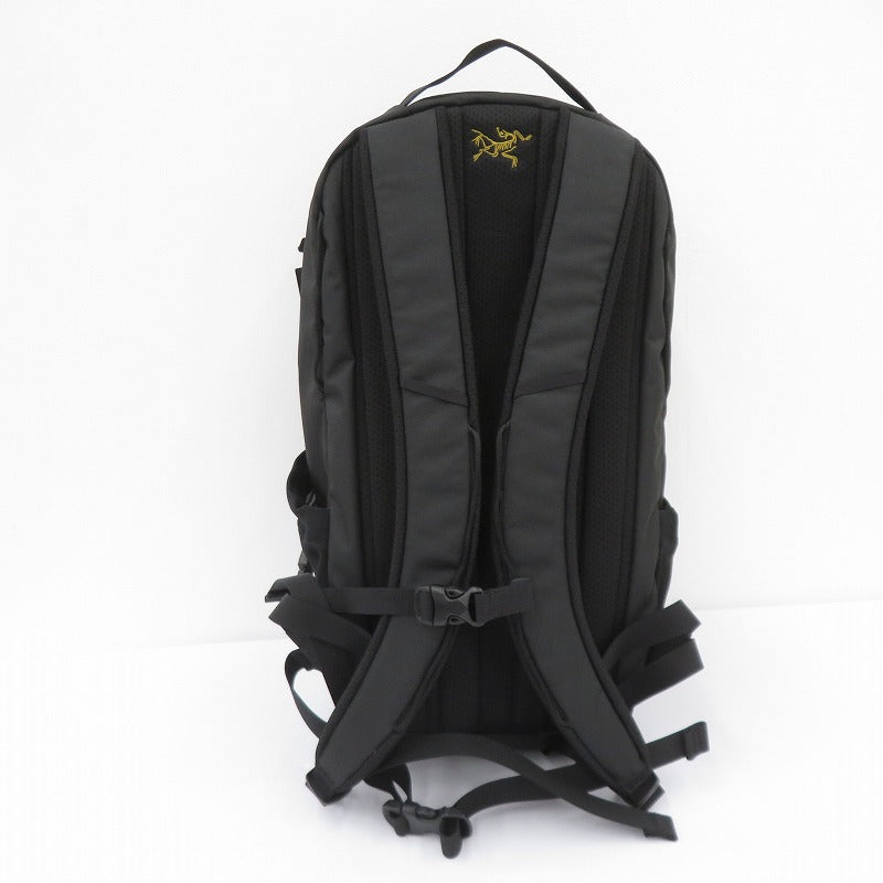 ARC'TERYX | アークテリクス Mantis 16 Backpack リュック・デイパック ブラック【瀬戸大橋店】