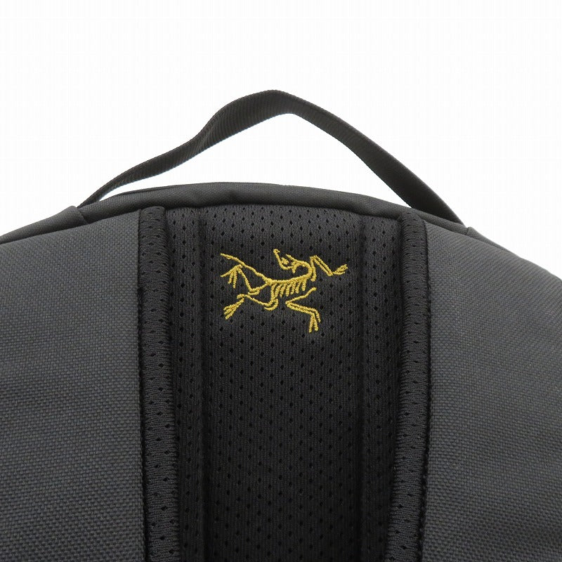 ARC'TERYX | アークテリクス Mantis 16 Backpack リュック・デイパック ブラック【瀬戸大橋店】