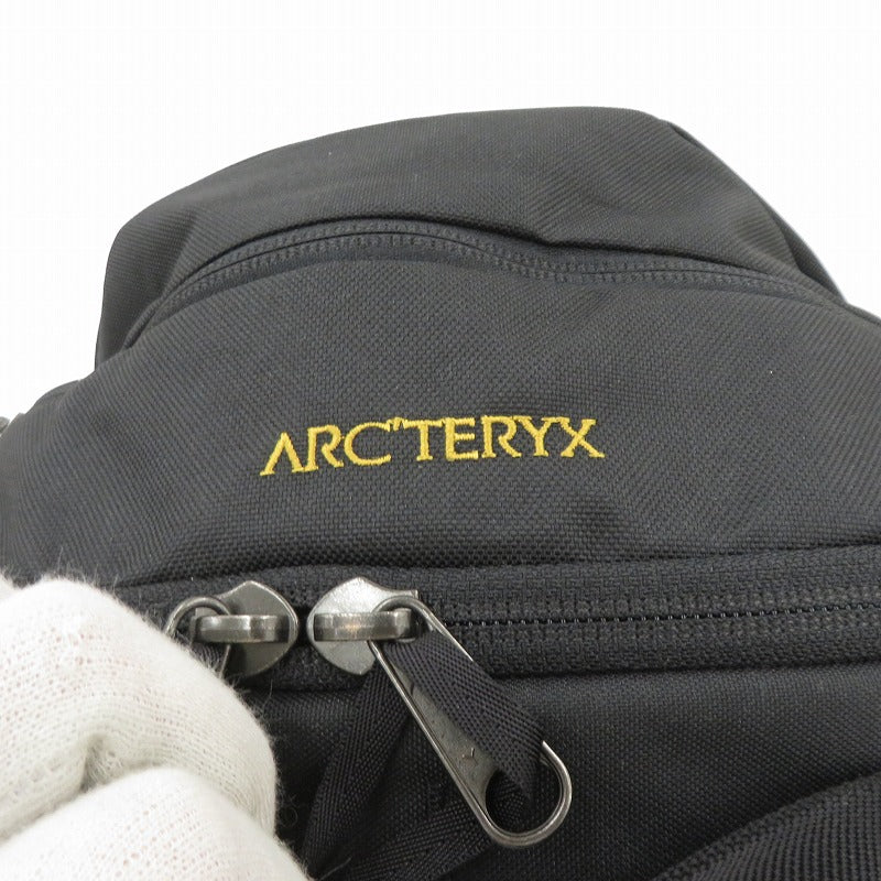 ARC'TERYX | アークテリクス Mantis 16 Backpack リュック・デイパック ブラック【瀬戸大橋店】