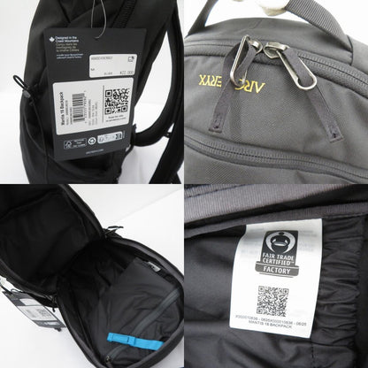 ARC'TERYX | アークテリクス Mantis 16 Backpack リュック・デイパック ブラック【瀬戸大橋店】