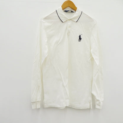 RALPH LAUREN | ラルフローレン PURPLE LABEL 長袖シャツ ホワイト サイズ：M【瀬戸大橋店】