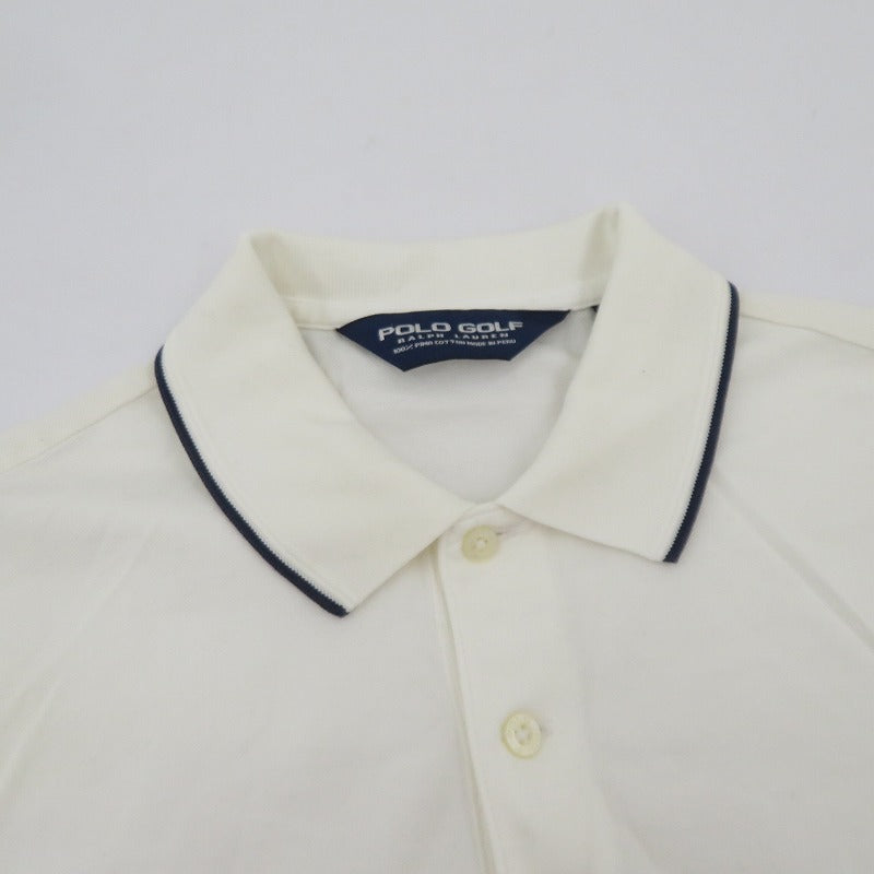 RALPH LAUREN | ラルフローレン PURPLE LABEL 長袖シャツ ホワイト サイズ：M【瀬戸大橋店】