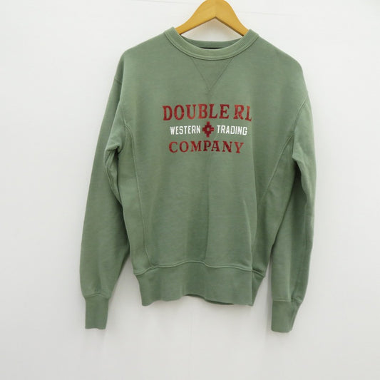 RRL(RALPH LAUREN) | ダブルアールエルラルフローレン スウェット カーキ サイズ：S【瀬戸大橋店】
