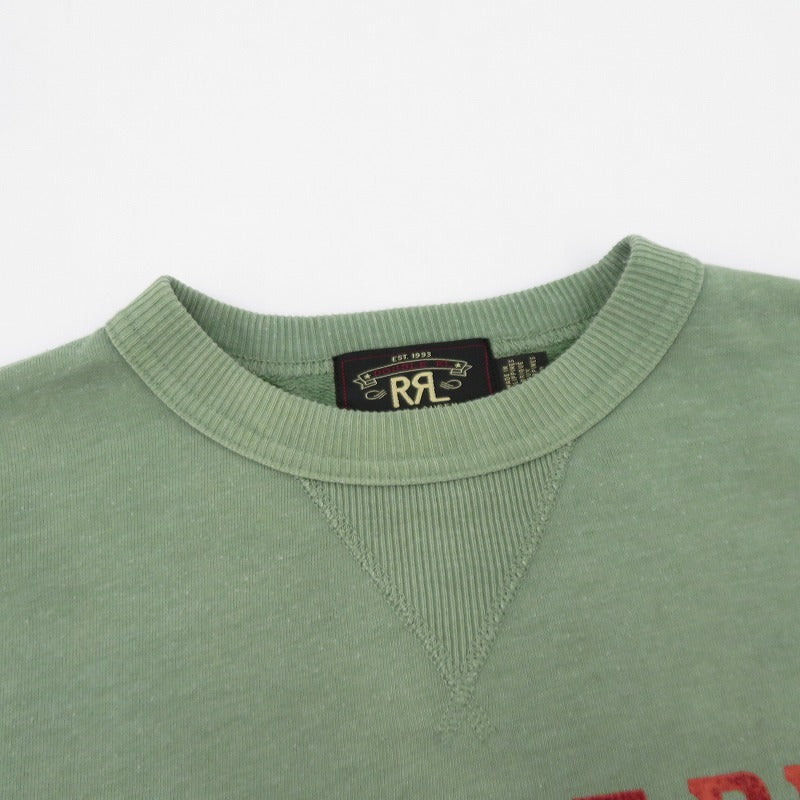 RRL(RALPH LAUREN) | ダブルアールエルラルフローレン スウェット カーキ サイズ：S【瀬戸大橋店】