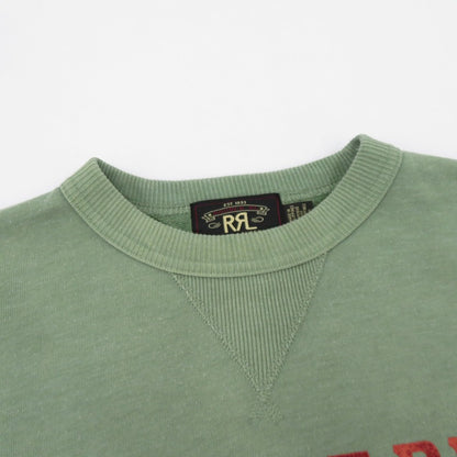 RRL(RALPH LAUREN) | ダブルアールエルラルフローレン スウェット カーキ サイズ：S【瀬戸大橋店】
