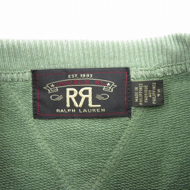 RRL(RALPH LAUREN) | ダブルアールエルラルフローレン スウェット カーキ サイズ：S【瀬戸大橋店】