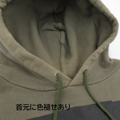 W)TAPS | ダブルタップス SIDE EFFECT HOODIE 19AW パーカー カーキ サイズ：3【瀬戸大橋店】