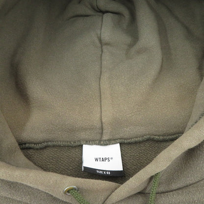 W)TAPS | ダブルタップス SIDE EFFECT HOODIE 19AW パーカー カーキ サイズ：3【瀬戸大橋店】