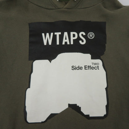 W)TAPS | ダブルタップス SIDE EFFECT HOODIE 19AW パーカー カーキ サイズ：3【瀬戸大橋店】