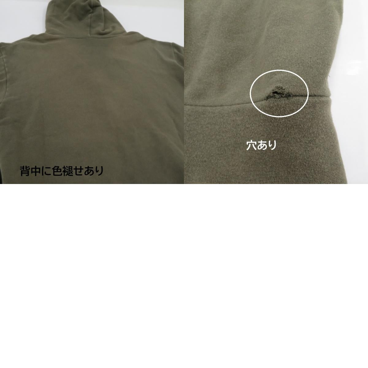 W)TAPS | ダブルタップス SIDE EFFECT HOODIE 19AW パーカー カーキ サイズ：3【瀬戸大橋店】