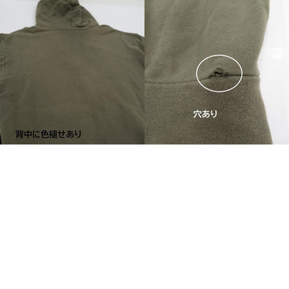 W)TAPS | ダブルタップス SIDE EFFECT HOODIE 19AW パーカー カーキ サイズ：3【瀬戸大橋店】