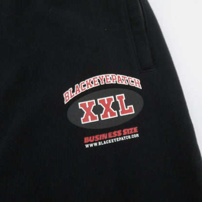 BlackEyePatch | ブラックアイパッチ スウェットパンツ パンツ ブラック サイズ：XL【瀬戸大橋店】