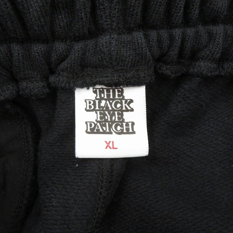 BlackEyePatch | ブラックアイパッチ スウェットパンツ パンツ ブラック サイズ：XL【瀬戸大橋店】