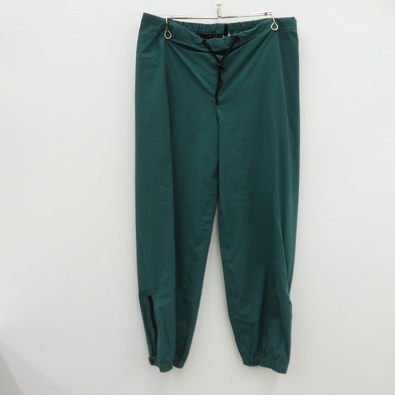 VINTAGE衣料 | ヴィンテージイリョウ LOG HOUSE DESIGNS 90'S GORE-TEX パンツ グリーン サイズ：M【瀬戸大橋店】
