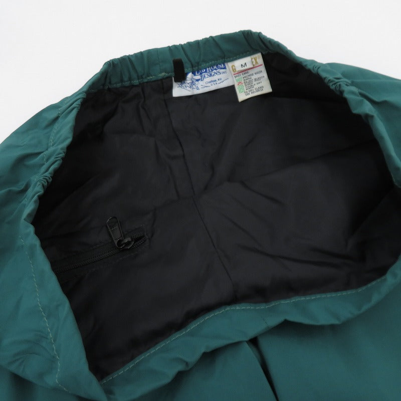 VINTAGE衣料 | ヴィンテージイリョウ LOG HOUSE DESIGNS 90'S GORE-TEX パンツ グリーン サイズ：M【瀬戸大橋店】