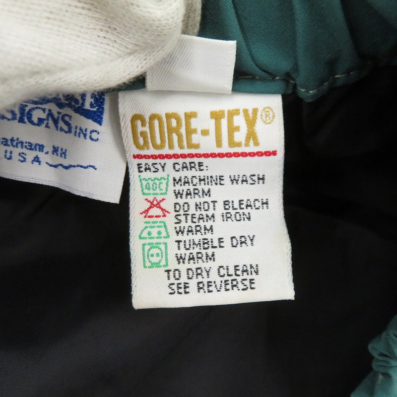 VINTAGE衣料 | ヴィンテージイリョウ LOG HOUSE DESIGNS 90'S GORE-TEX パンツ グリーン サイズ：M【瀬戸大橋店】