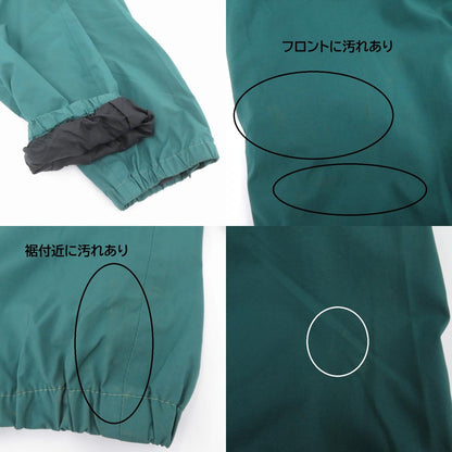 VINTAGE衣料 | ヴィンテージイリョウ LOG HOUSE DESIGNS 90'S GORE-TEX パンツ グリーン サイズ：M【瀬戸大橋店】