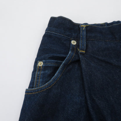 NEON SIGN | ネオンサイン Wide denim slacks “Rigid” デニムパンツ N0343 ネイビー サイズ：48【瀬戸大橋店】