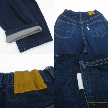 NEON SIGN | ネオンサイン Wide denim slacks “Rigid” デニムパンツ N0343 ネイビー サイズ：48【瀬戸大橋店】