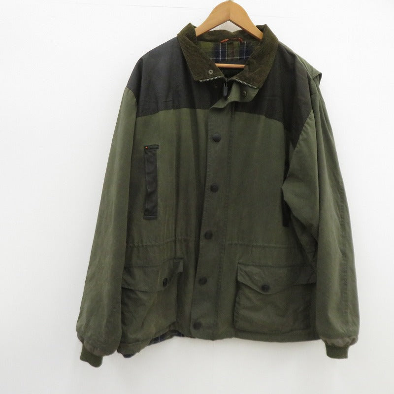VINTAGE衣料 | ヴィンテージイリョウ Laksen オイルドジャケット その他アウター カーキ サイズ：XXL【瀬戸大橋店】