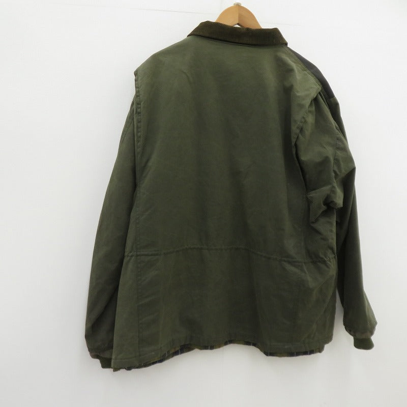 VINTAGE衣料 | ヴィンテージイリョウ Laksen オイルドジャケット その他アウター カーキ サイズ：XXL【瀬戸大橋店】
