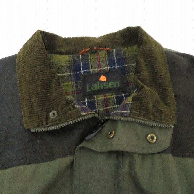 VINTAGE衣料 | ヴィンテージイリョウ Laksen オイルドジャケット その他アウター カーキ サイズ：XXL【瀬戸大橋店】