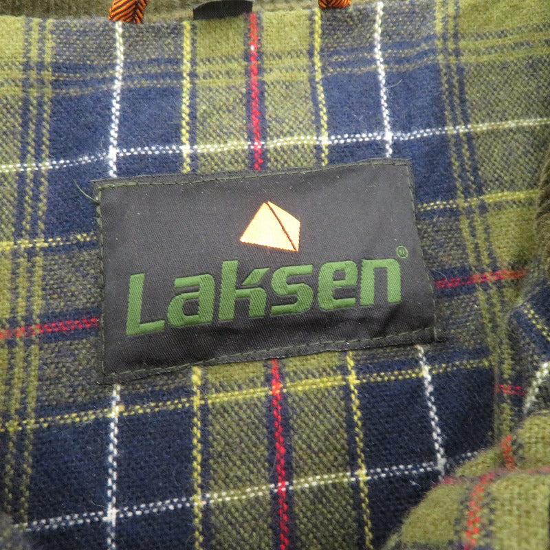 VINTAGE衣料 | ヴィンテージイリョウ Laksen オイルドジャケット その他アウター カーキ サイズ：XXL【瀬戸大橋店】