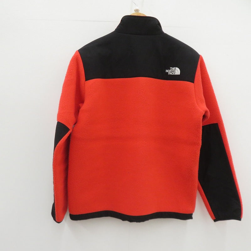 THE NORTH FACE | ザ・ノースフェイス Denali Jacket フリースジャケット その他アウター NA72051 レッド サイズ：M【瀬戸大橋店】