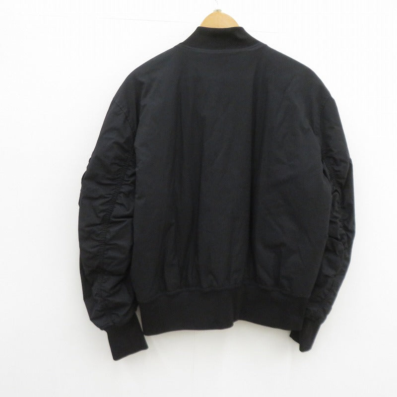 NIKE | ナイキ REVERSIBLE AF-1 WOVEN JKT リバーシブル ミリタリージャケット AH2034-010 ブラック サイズ：M【瀬戸大橋店】