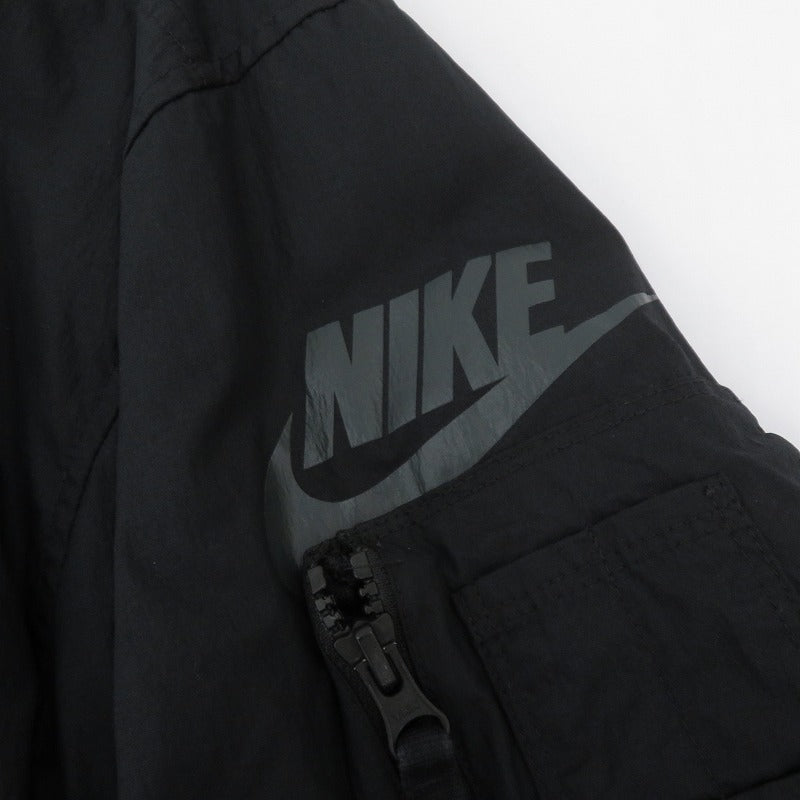 NIKE | ナイキ REVERSIBLE AF-1 WOVEN JKT リバーシブル ミリタリージャケット AH2034-010 ブラック サイズ：M【瀬戸大橋店】